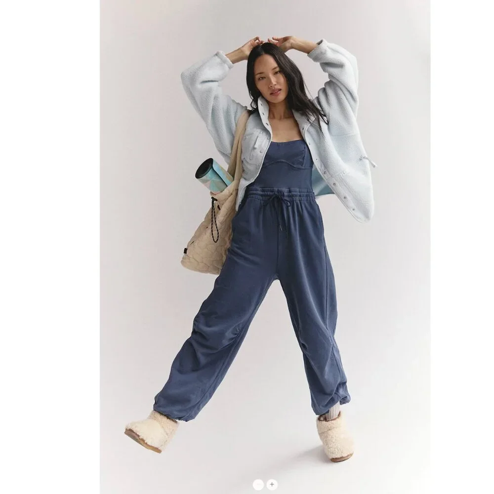 NWT Fp Movement by Free People Inbound Onesie Jumpsuit - Picture 6 of 11